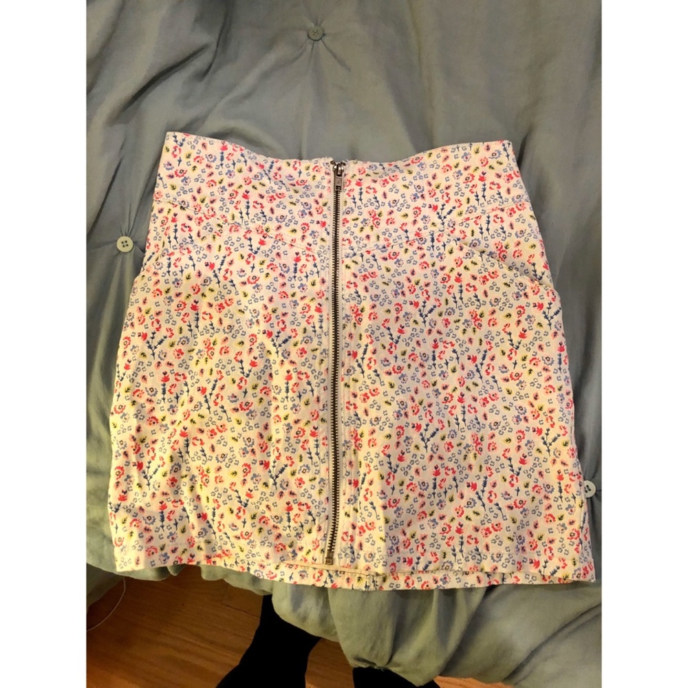 H&M mini bodycon skirt